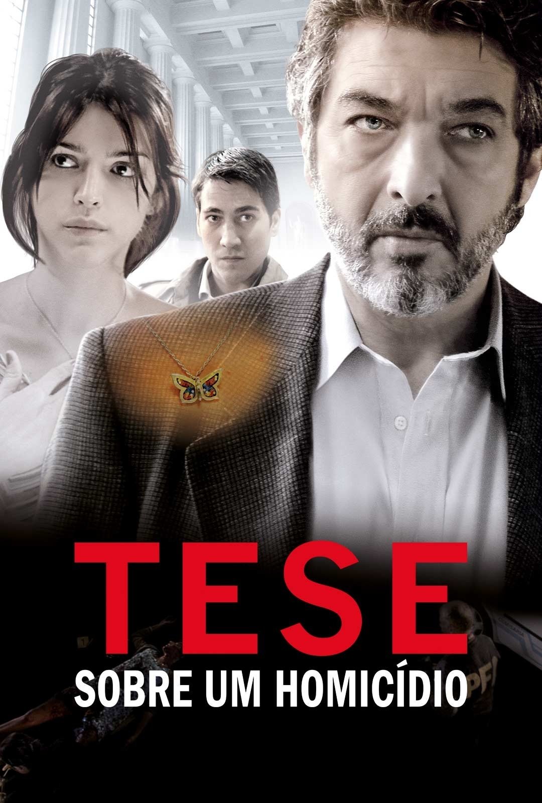 Poster de Tese Sobre um Homicídio