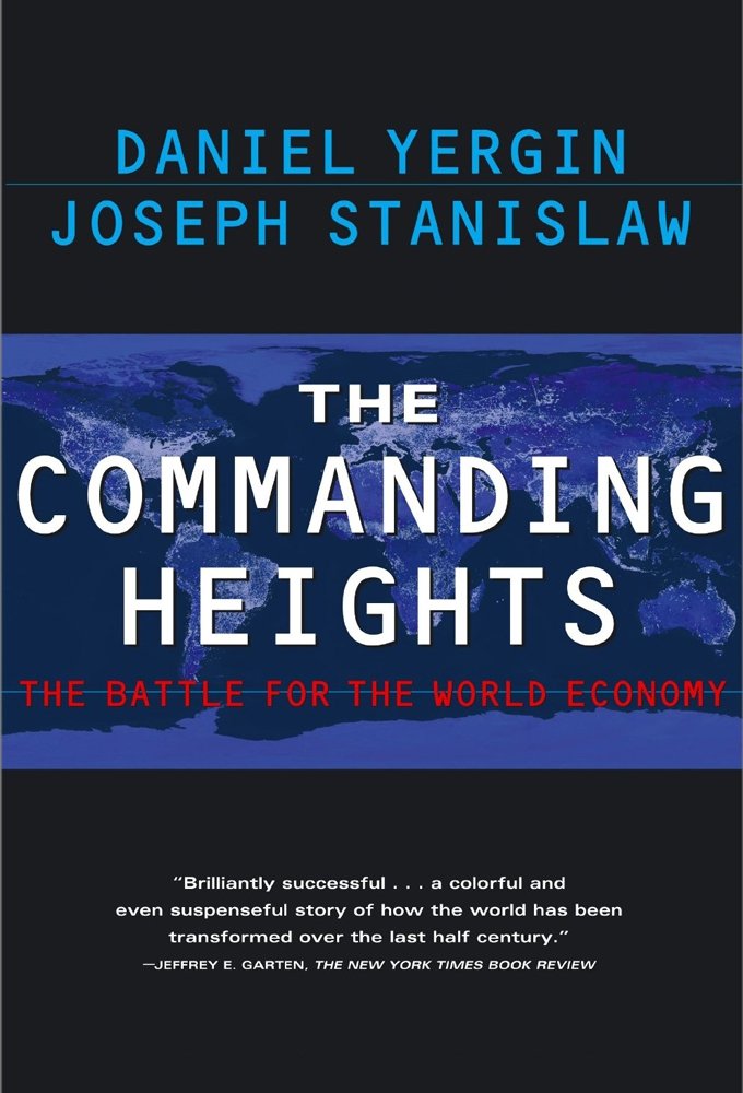 Poster de Commanding Heights: The Battle for the World Economy