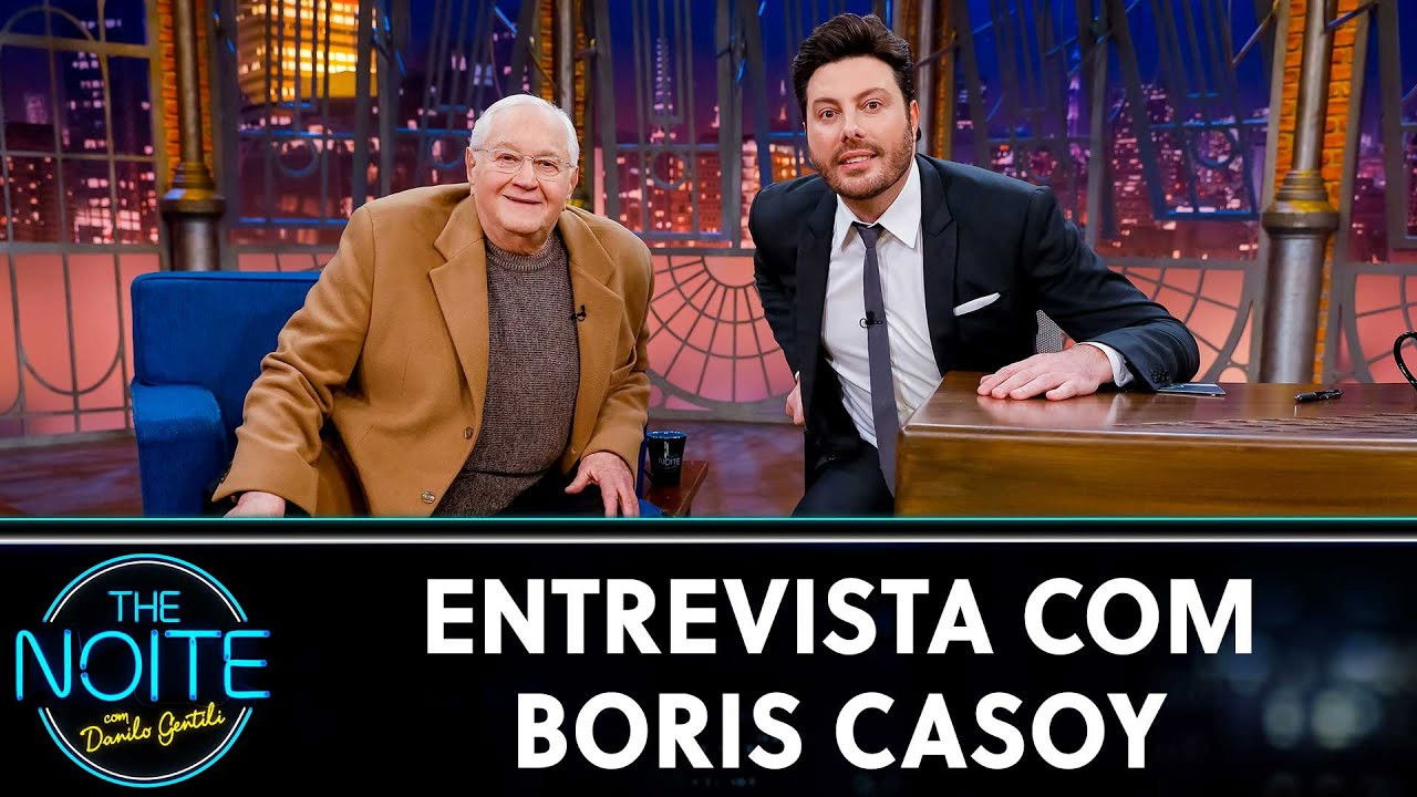 The Noite The Sucessos - Boris Casoy