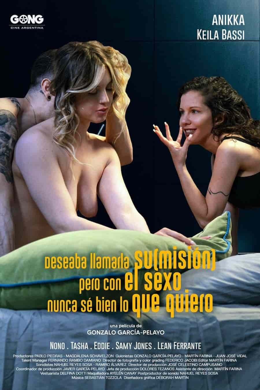 Deseaba llamarla Sumisión pero con el sexo nunca sé bien lo que quiero
