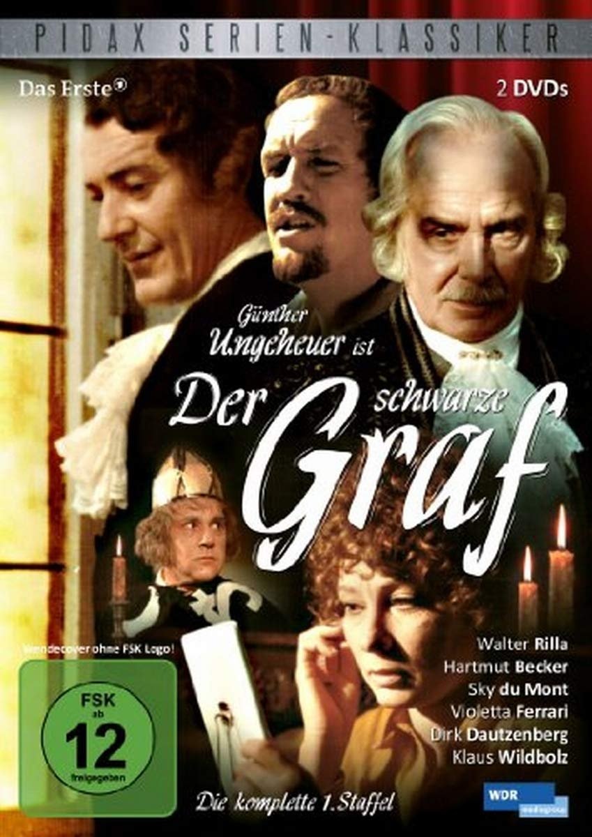 Poster de Der schwarze Graf