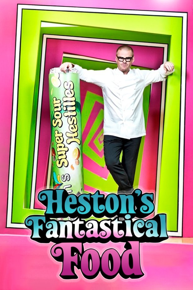 Poster de Heston's Fantastical Food