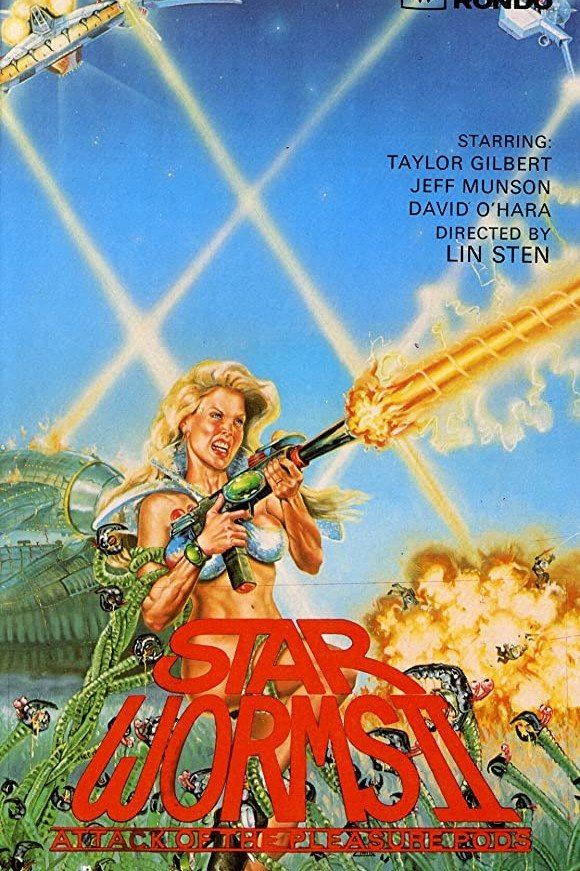 Poster de Star Worms II: Attack of the Pleasure Pods