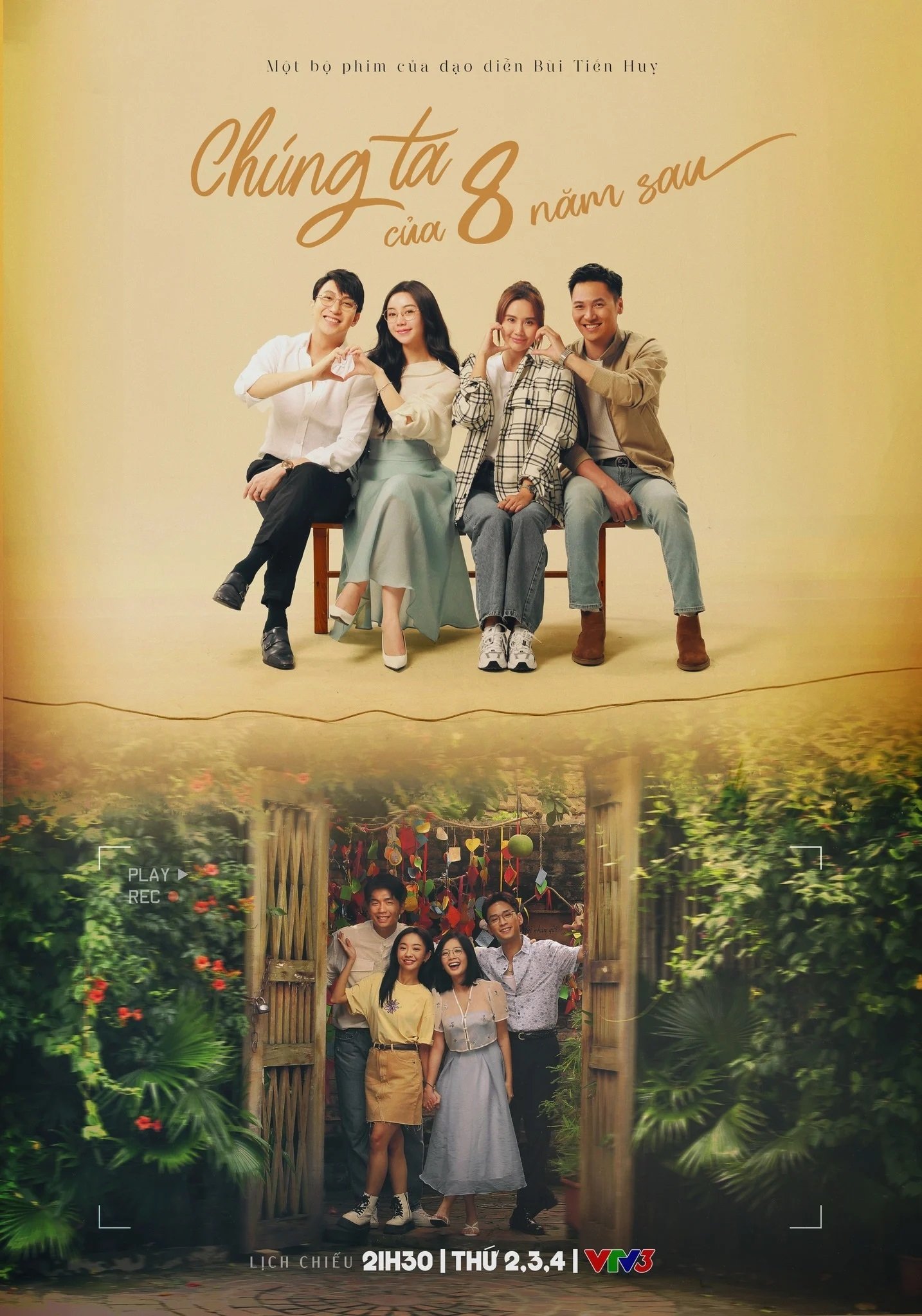 Poster de Chúng ta của 8 năm sau