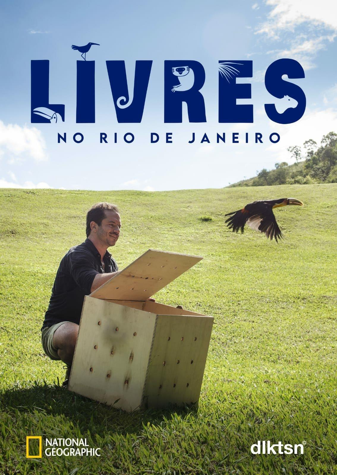Poster de Livres no Rio de Janeiro