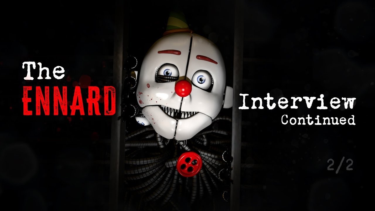 An Interview with Ennard: Continued Part 2