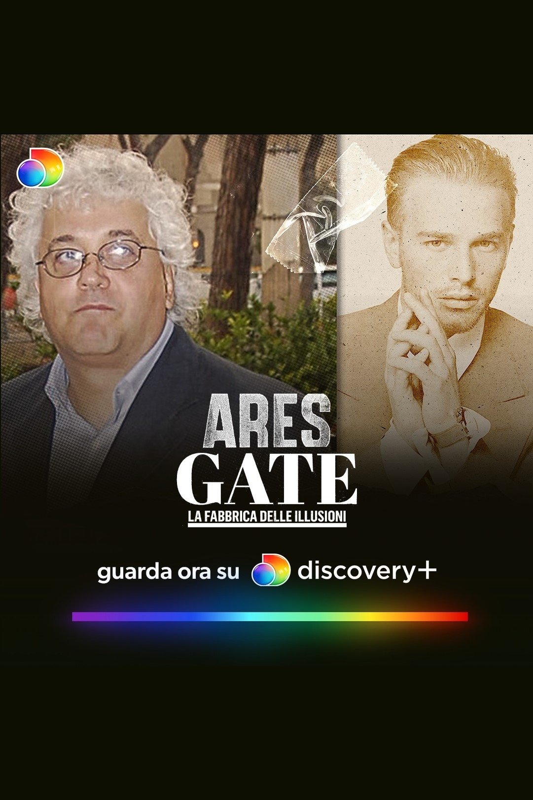 Affiche du film Ares Gate: La fabbrica delle illusioni