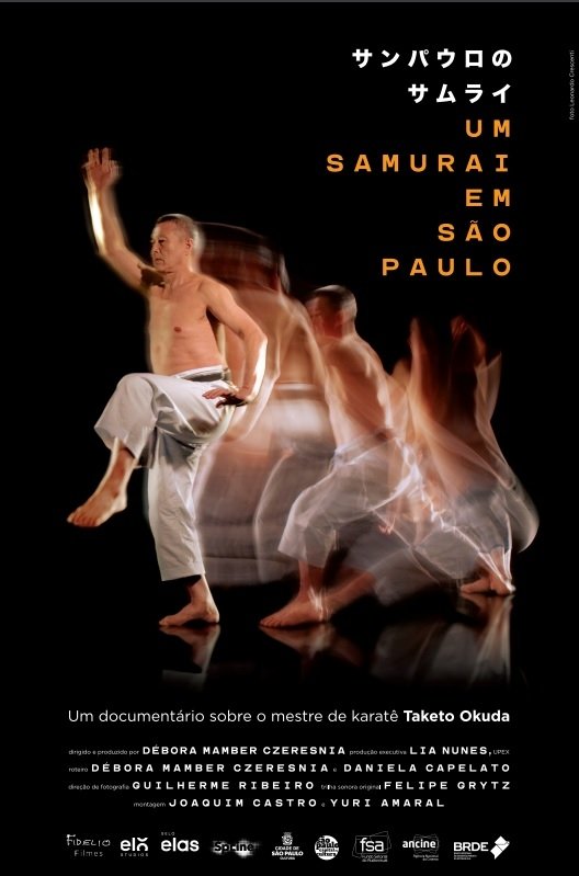 Poster de Um Samurai em São Paulo