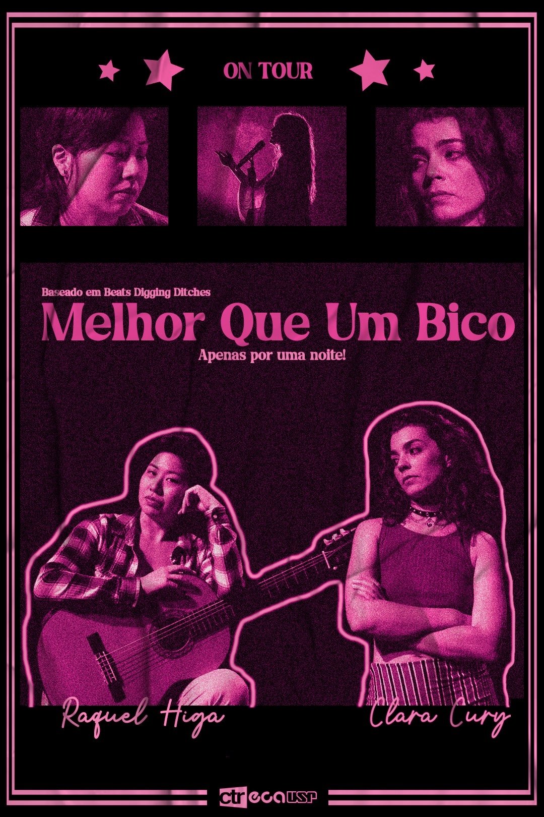 Poster de Melhor Que Um Bico
