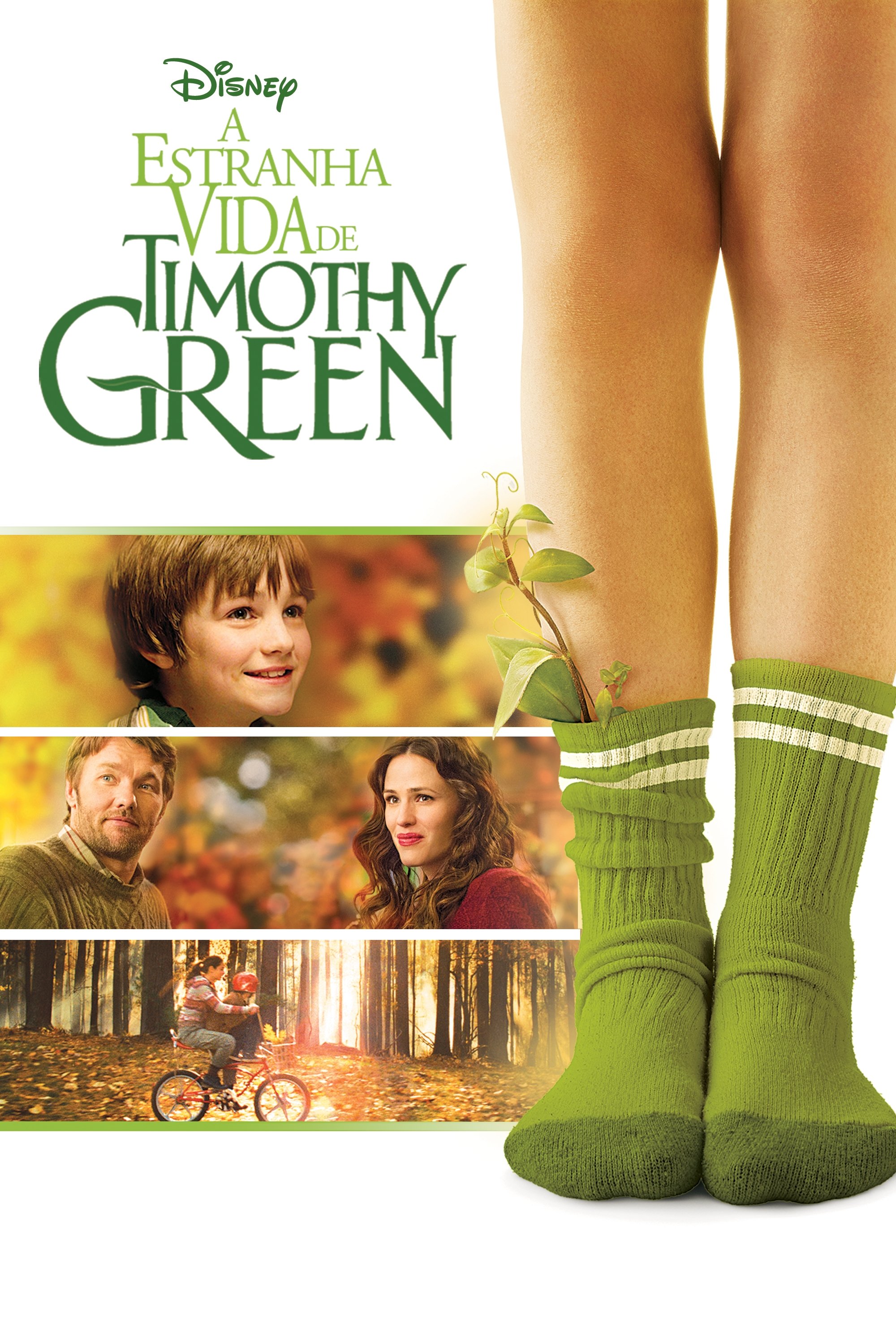 Poster de A Estranha Vida de Timothy Green
