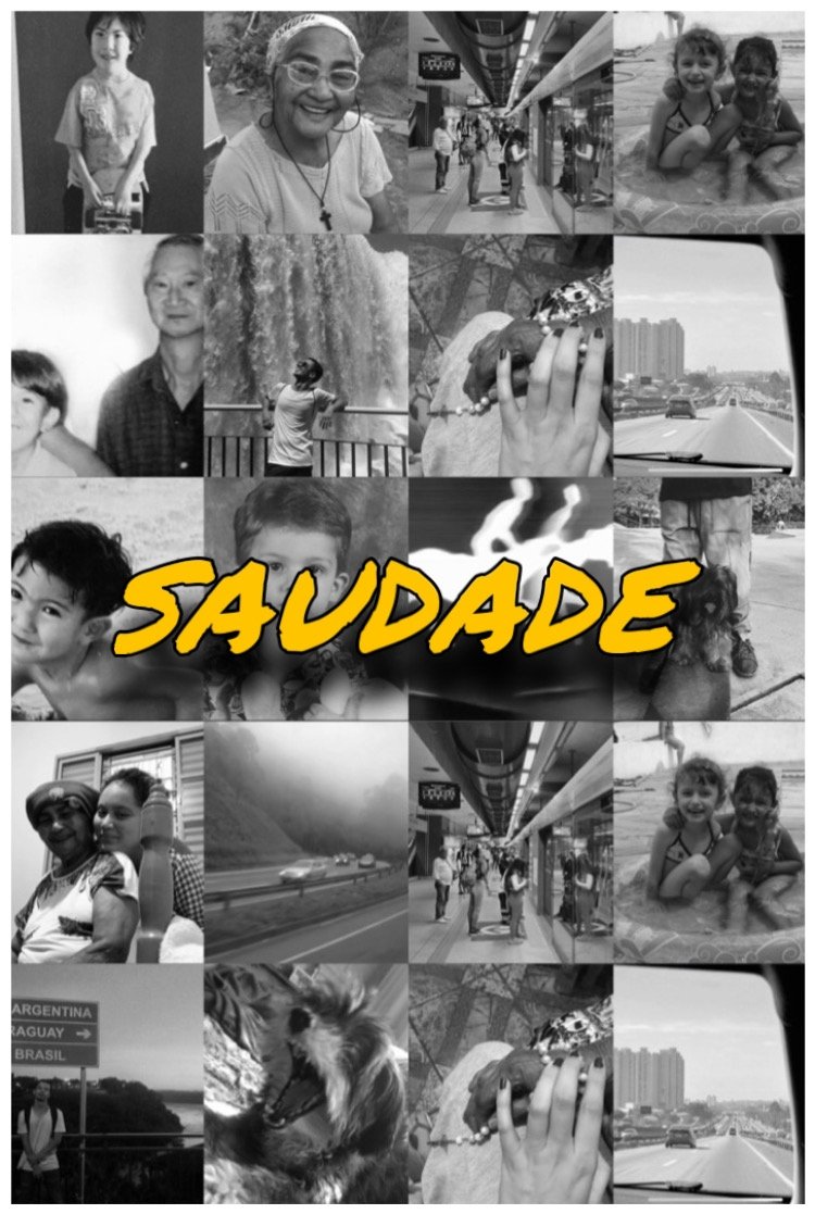 Poster de saudade