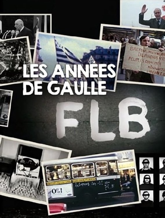 Poster de FLB, Les années De Gaulle - Les années Giscard