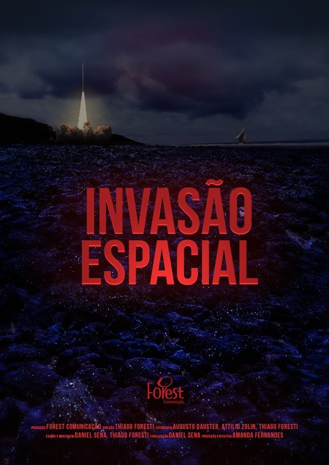 Poster de Invasão Espacial