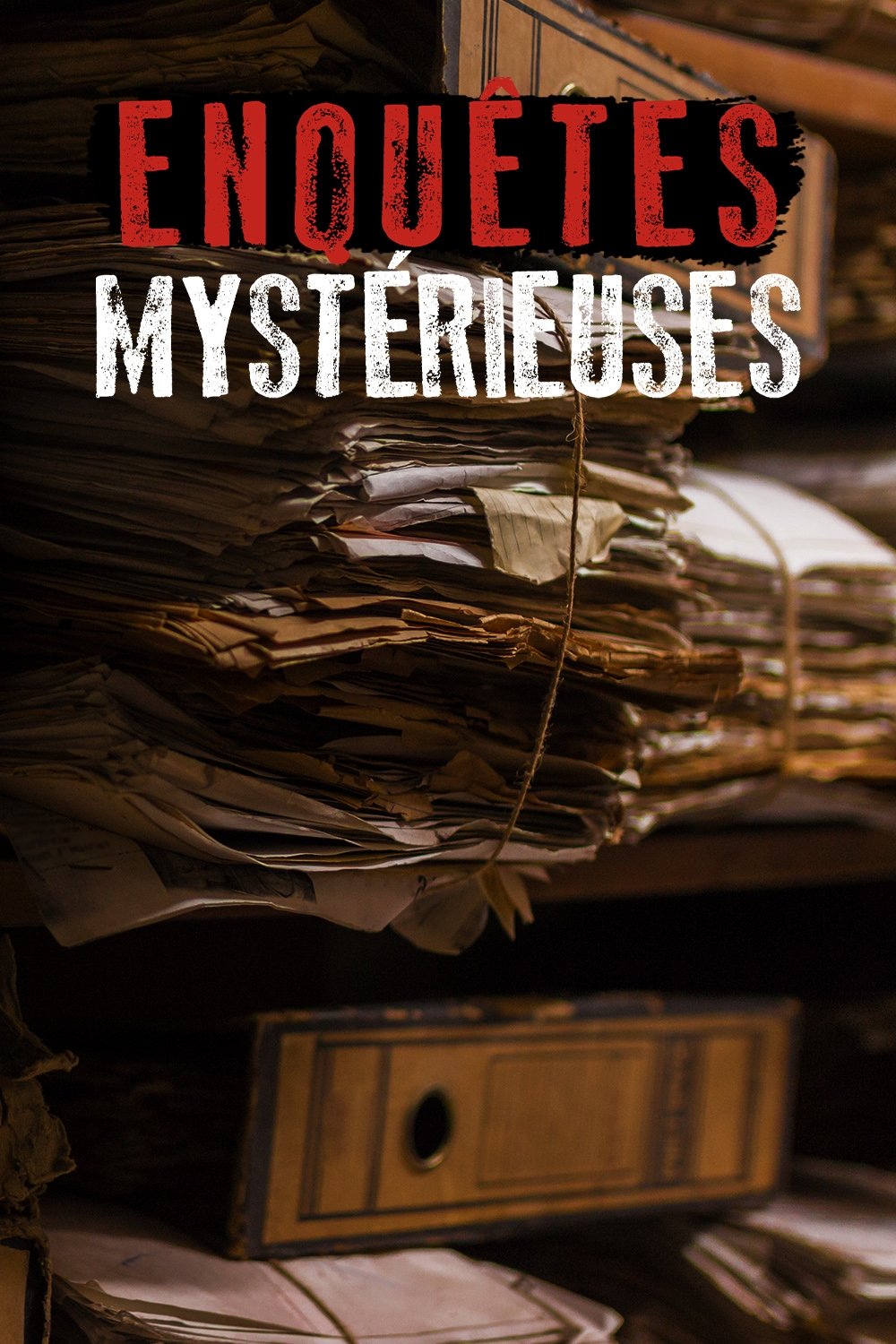Poster de Enquêtes mystérieuses