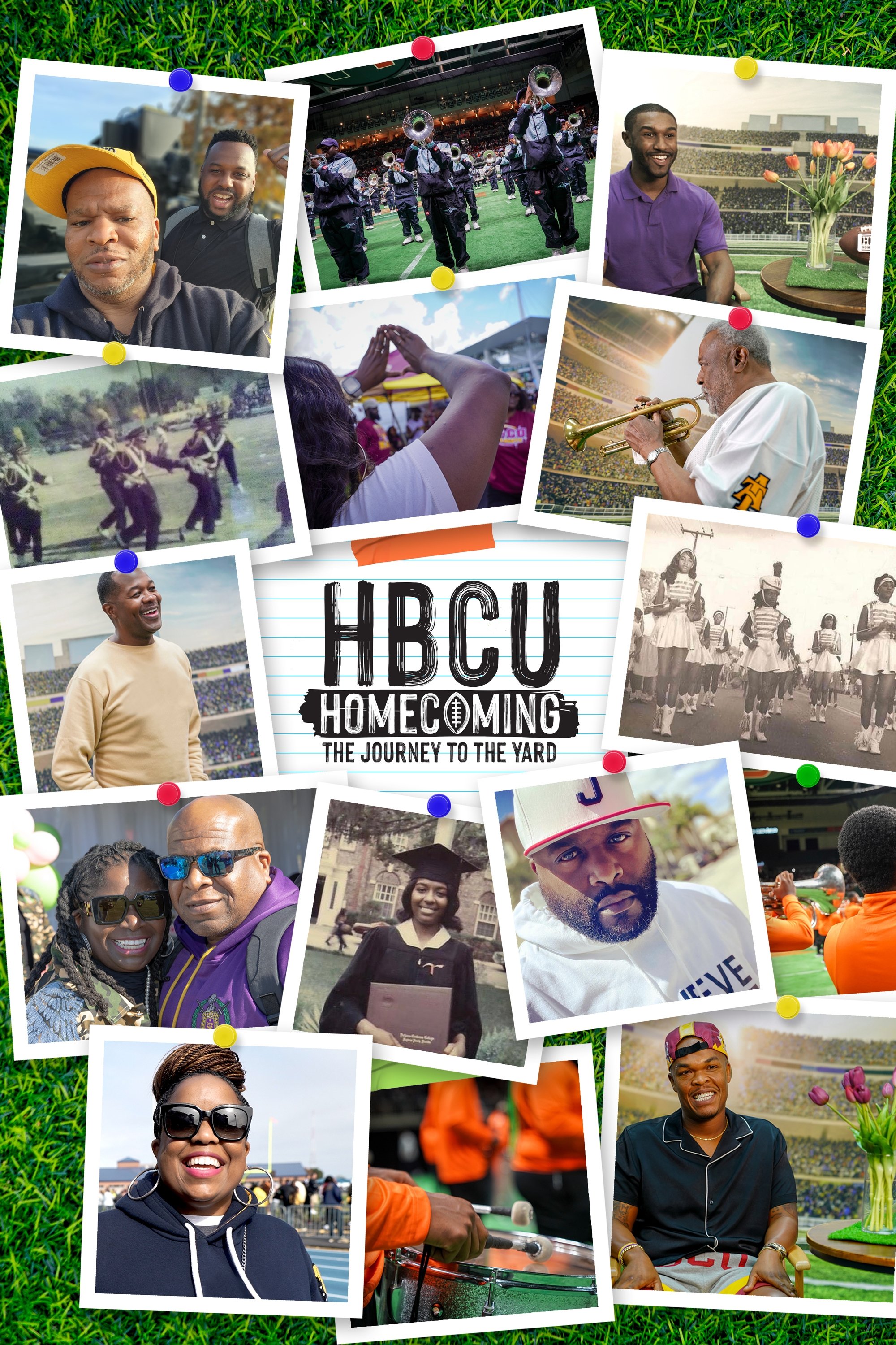 Poster de HBCU Homecomings: The Journey to the Yard