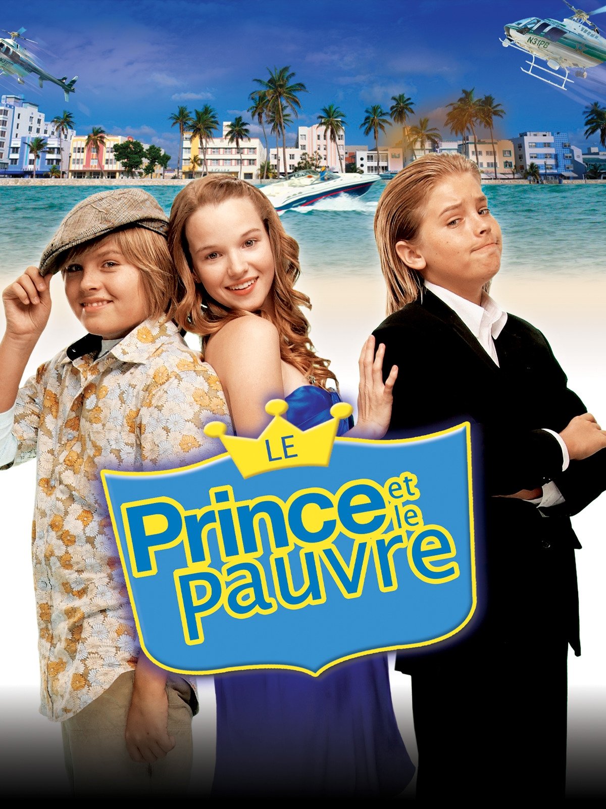 Affiche du film The Prince and the Pauper: The Movie