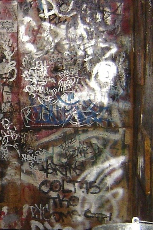 Poster de Burning Down the House: The Story of CBGB