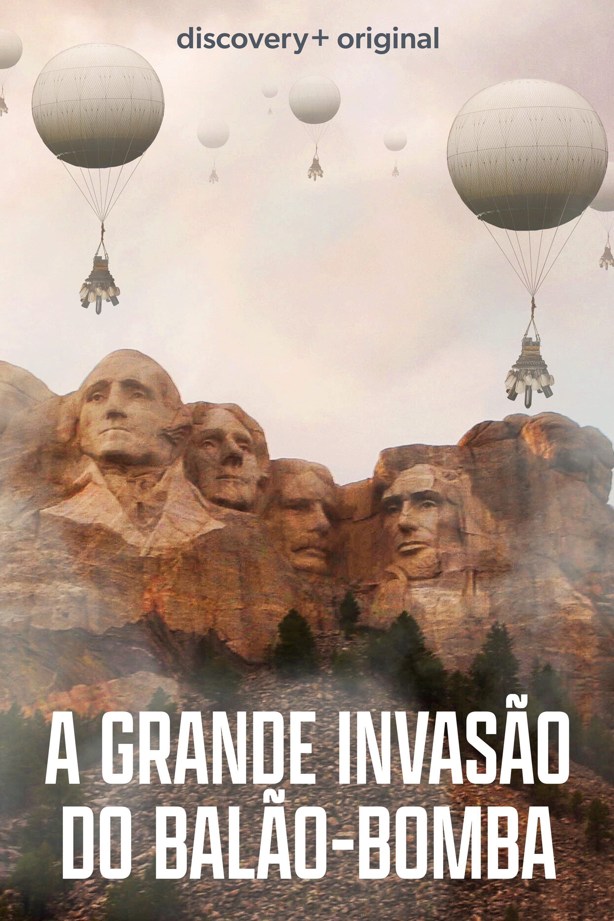 Poster de A Grande Invasão do Balão Bomba