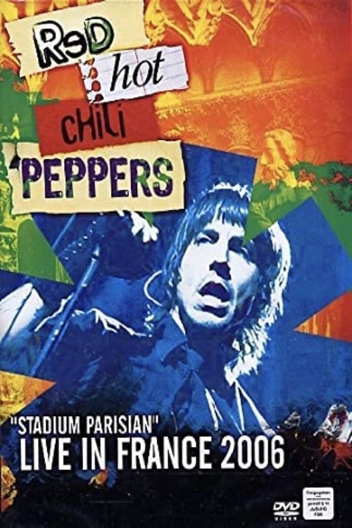 Poster de Red Hot Chili Peppers "Stadium Parisian" 2006
