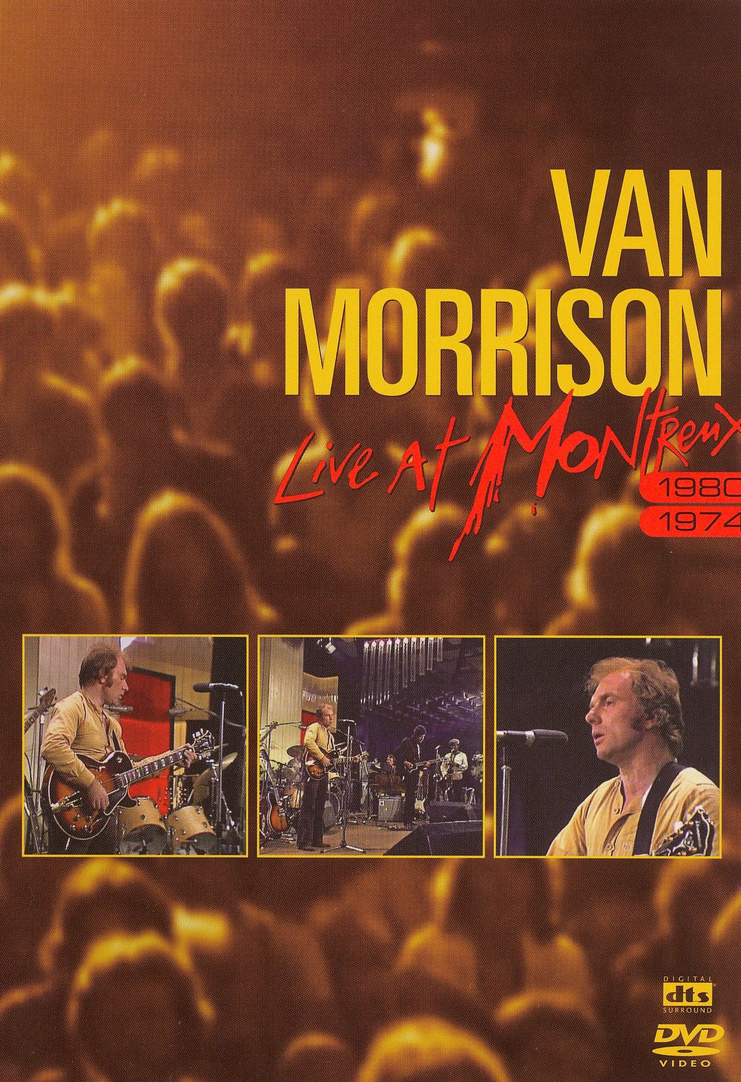 Poster de Van Morrison - Live at Montreux 1980 & 1974