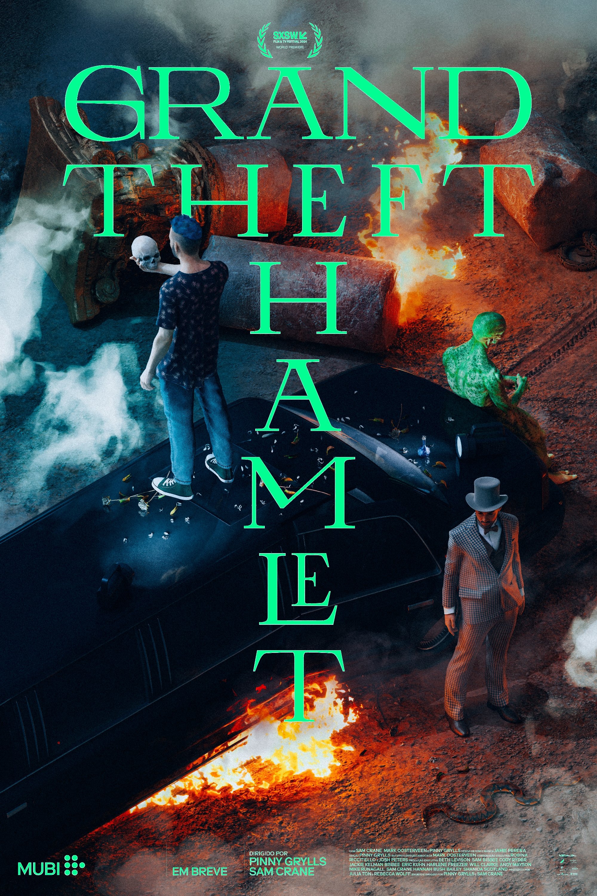 Poster de Grand Theft Hamlet
