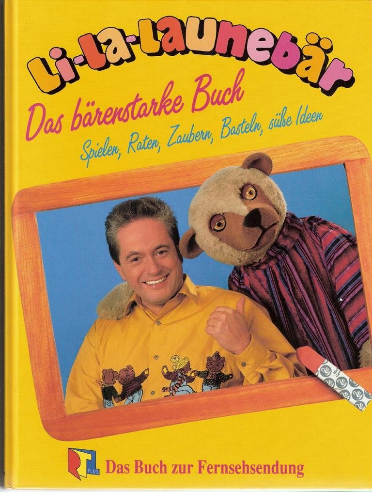 Poster de Li-La-Launebär