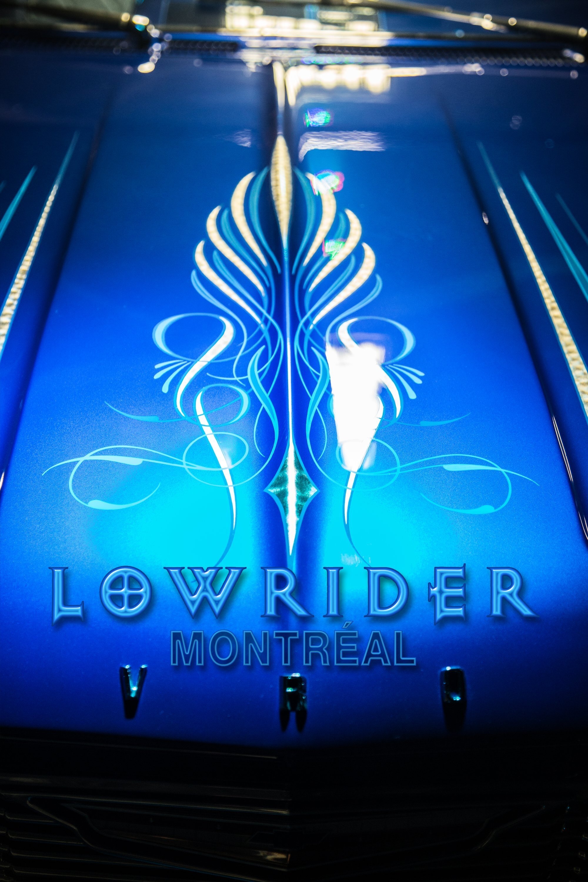 Poster de Lowrider Montréal