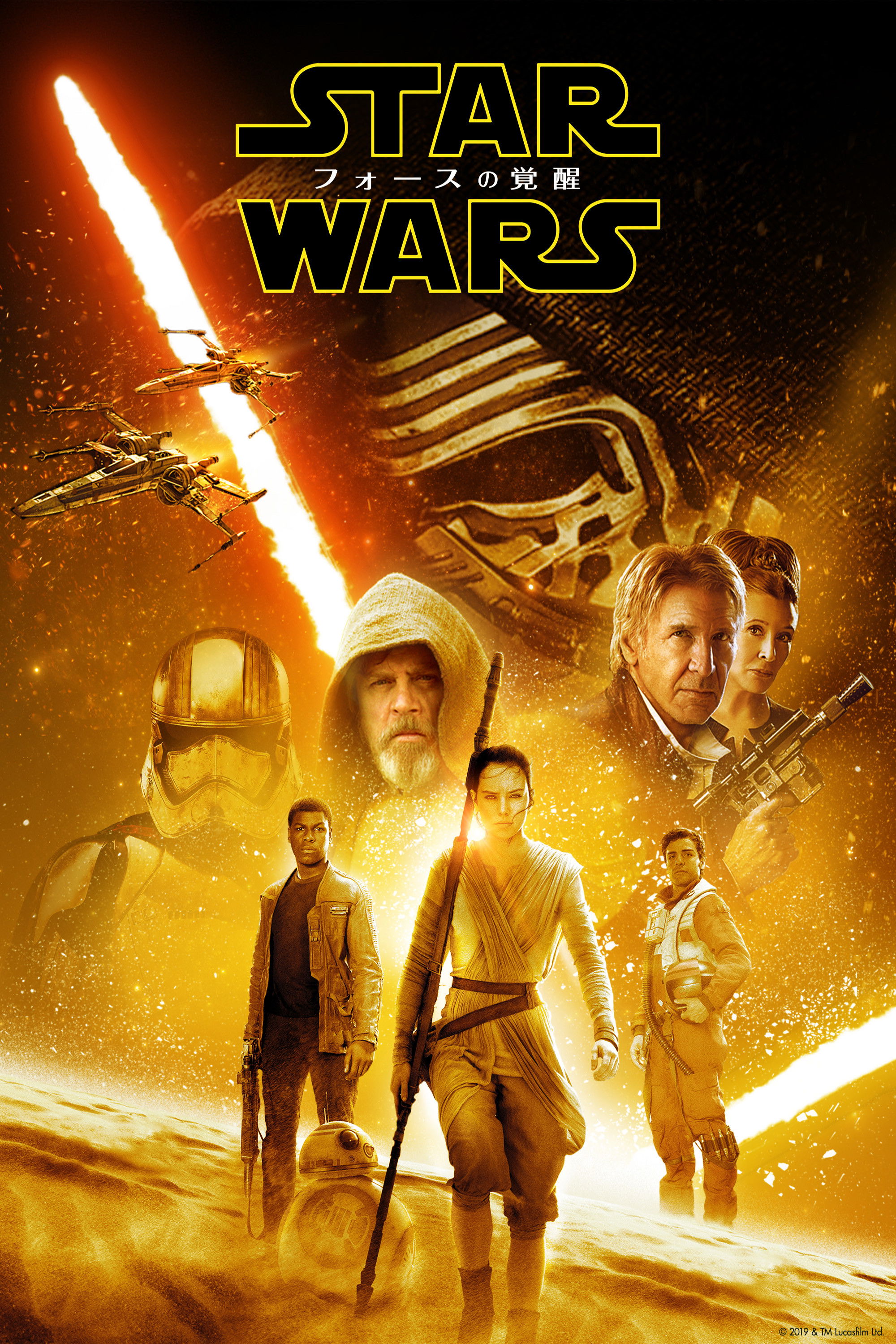 第2デス・スターが破壊されたエンドアの戦いから約30年後。銀河帝国が滅びる大きな要因を作ったとされるジェダイの騎士ルーク・スカイウォーカーが姿を消した。その間、銀河帝国軍の残党から新たに台頭した「ファースト・オーダー」と呼ばれる組織が、再び銀河に脅威をもたらしていた。ルークの双子の妹であるレイア・オーガナ将軍は、新共和国の支援の下で独自の軍事組織「レジスタンス」を指揮してファースト・オーダーに立ち向かうと共に、兄ルークの行方を捜索していた。