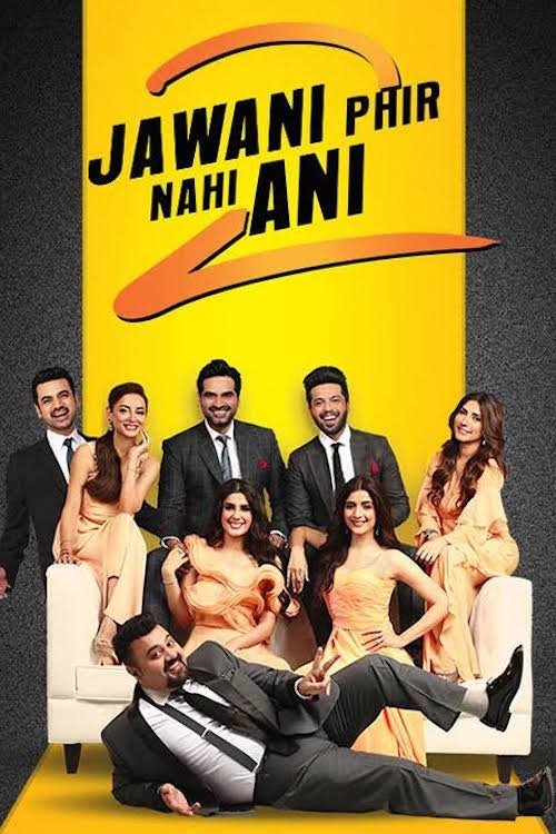 Poster de جوانی پھر نہیں آنی 2