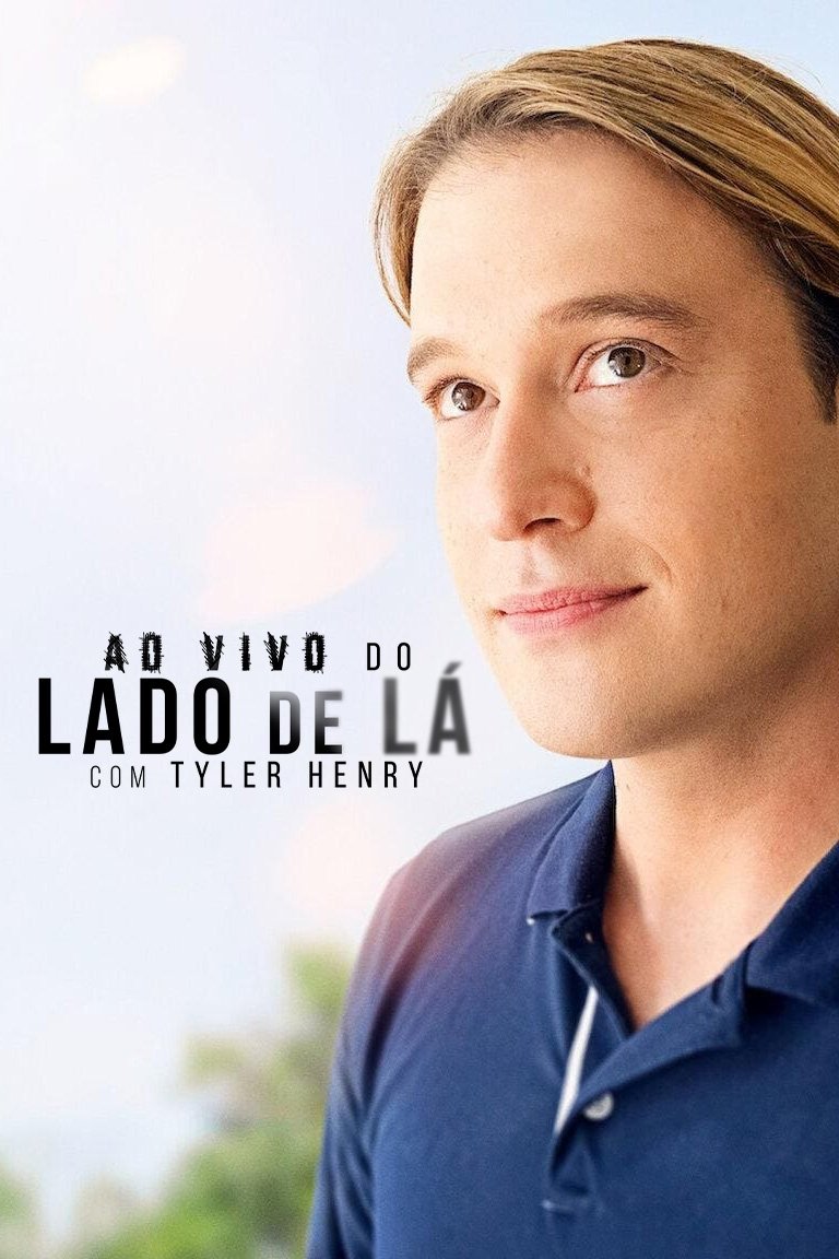 Poster de Ao Vivo do Lado de Lá com Tyler Henry