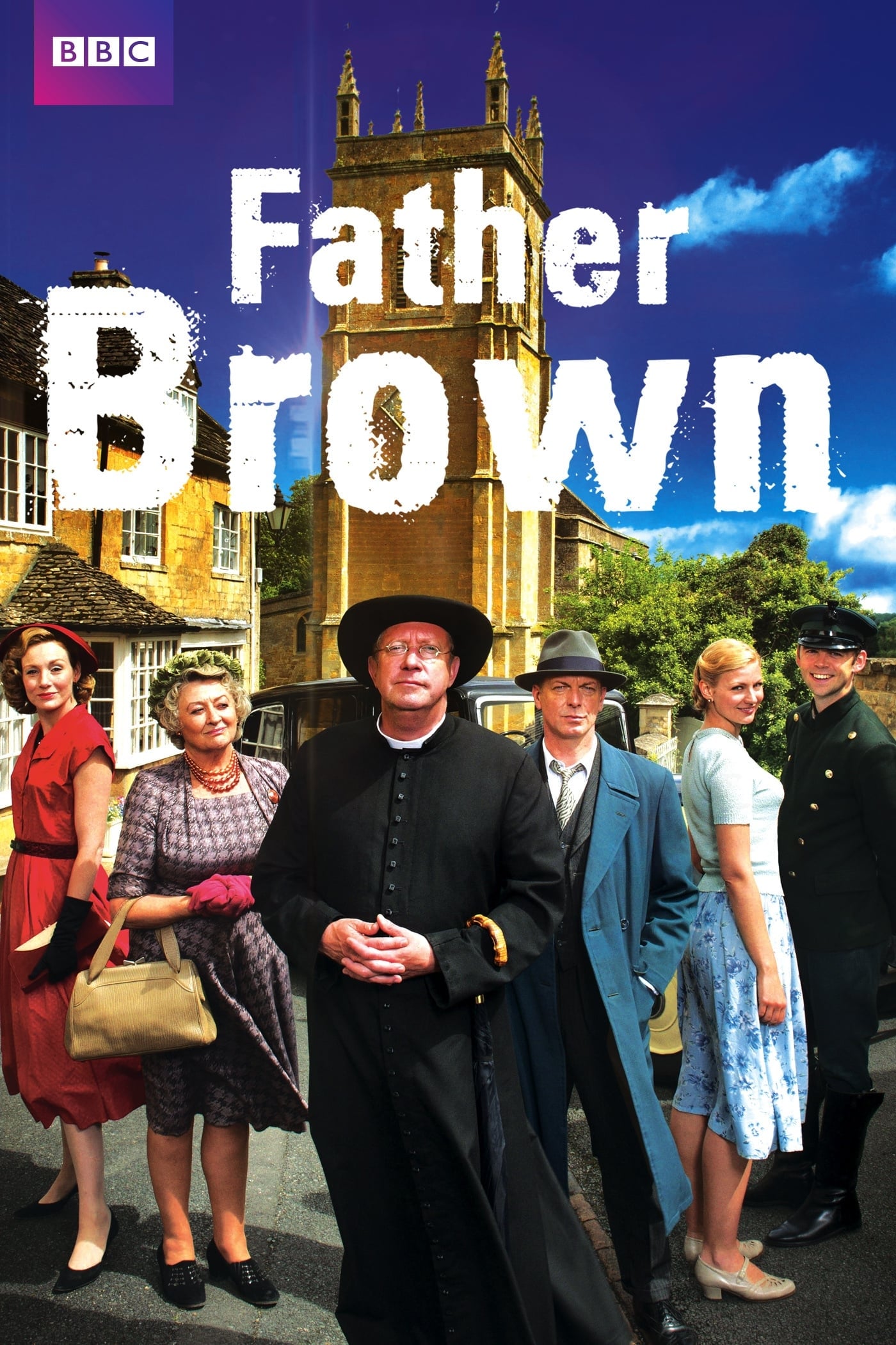 Father Brown saison 1 episode 5 en streaming