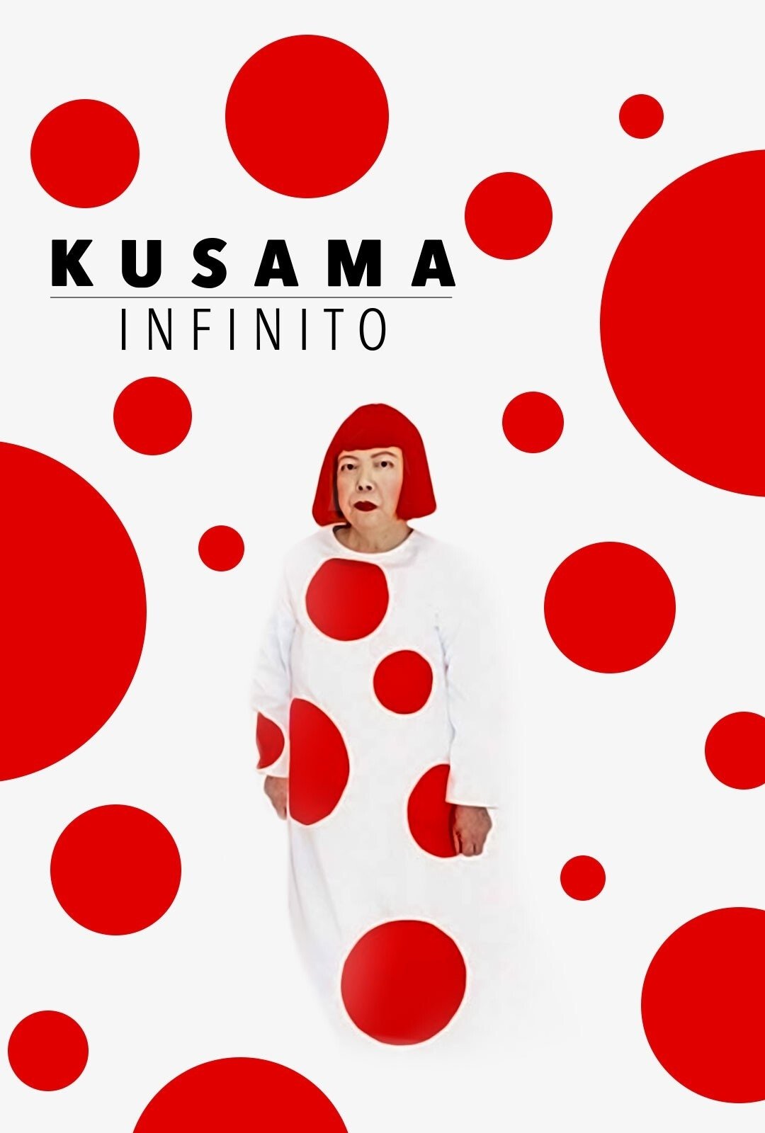 Poster de Kusama - Redes Infinitas