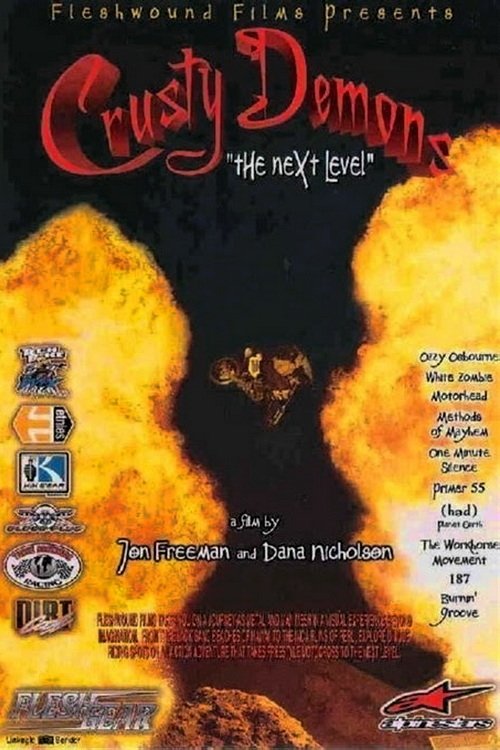 Poster de Crusty Demons: The Next Level