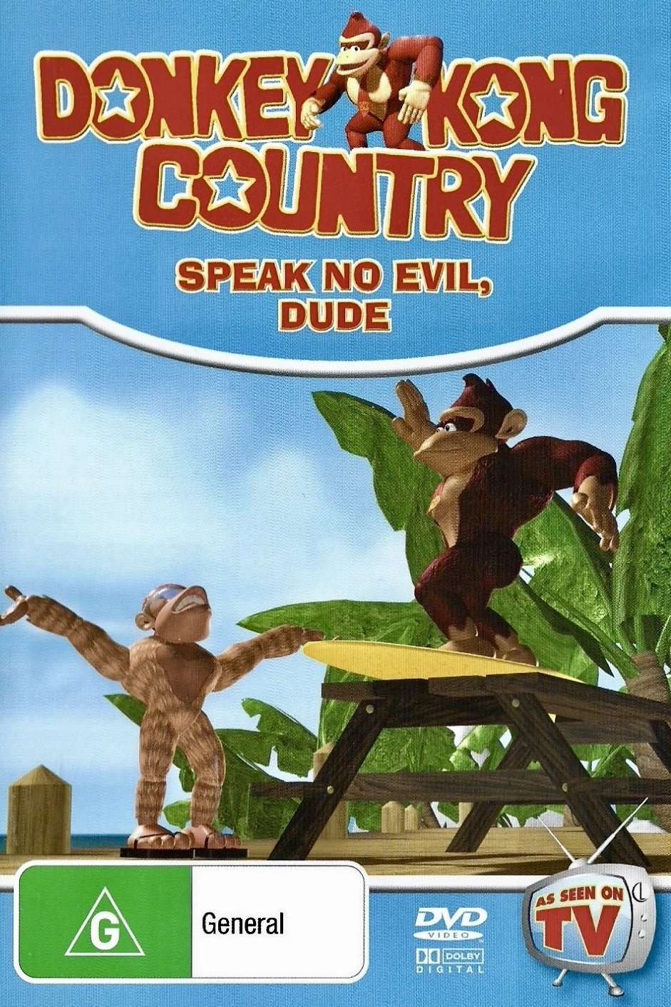 Poster de Donkey Kong Country: Speak No Evil, Dude