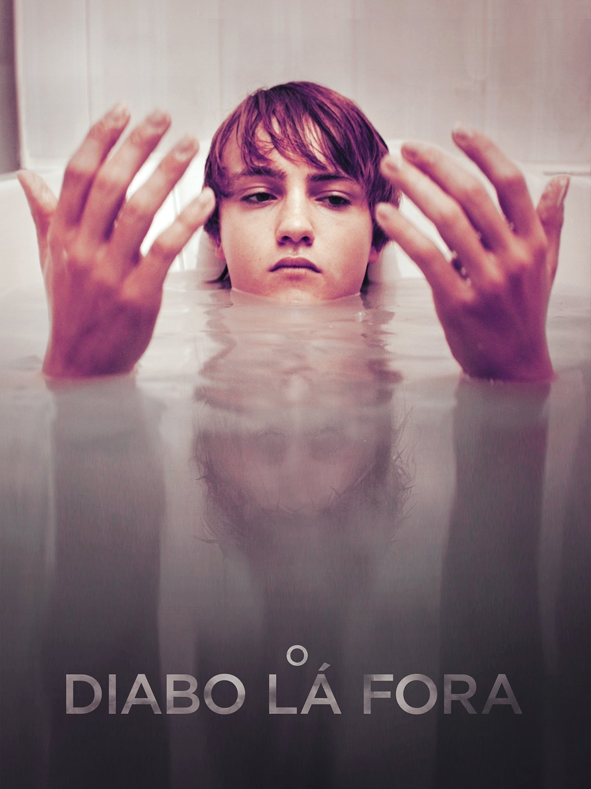 Poster de O Diabo Lá Fora