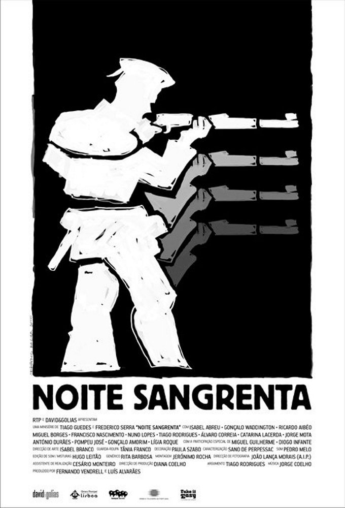 Poster de Noite Sangrenta