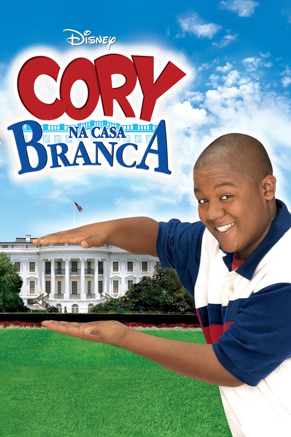 Poster de Cory na Casa Branca