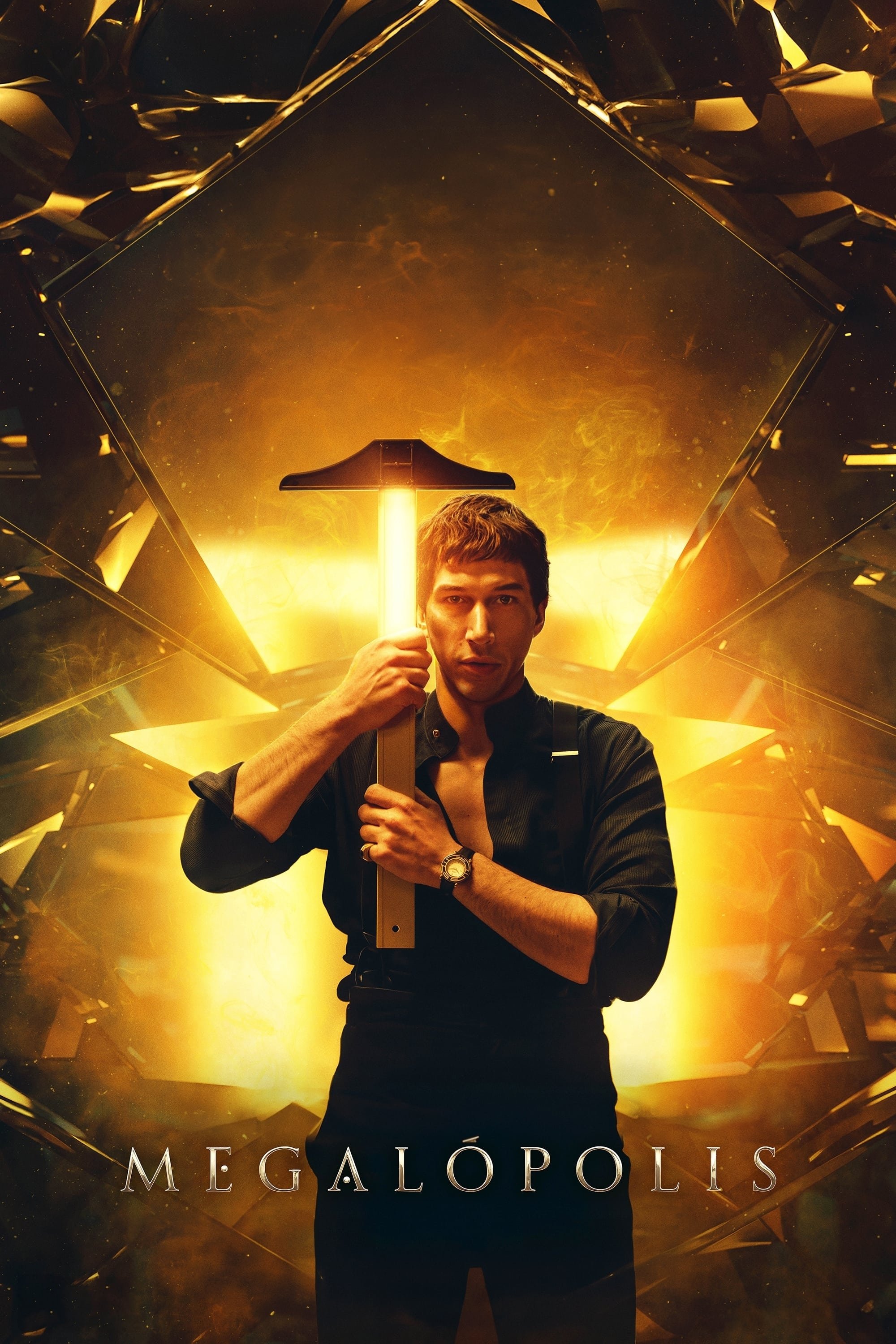 Poster de Megalópolis