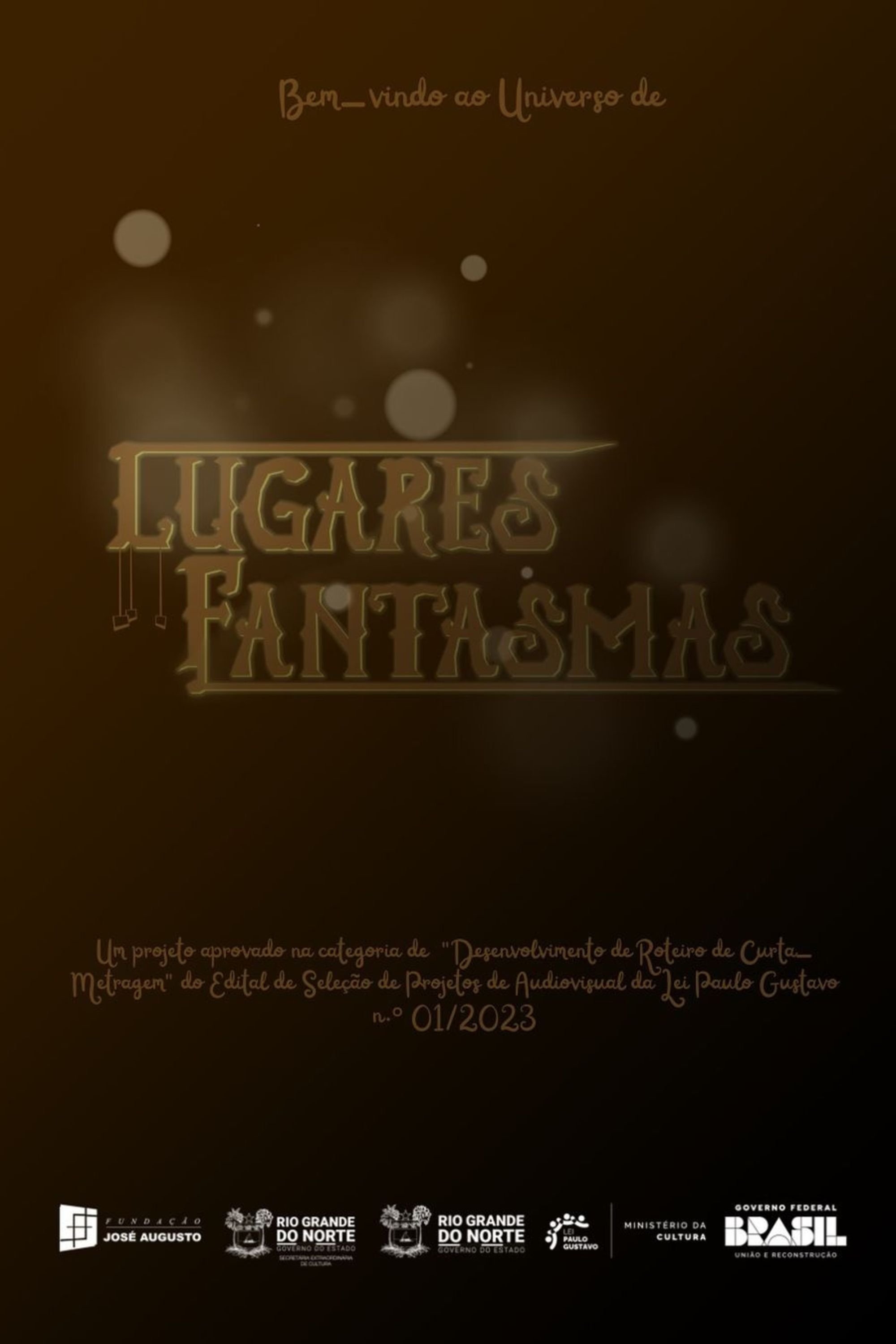 Poster de Lugares Fantasmas