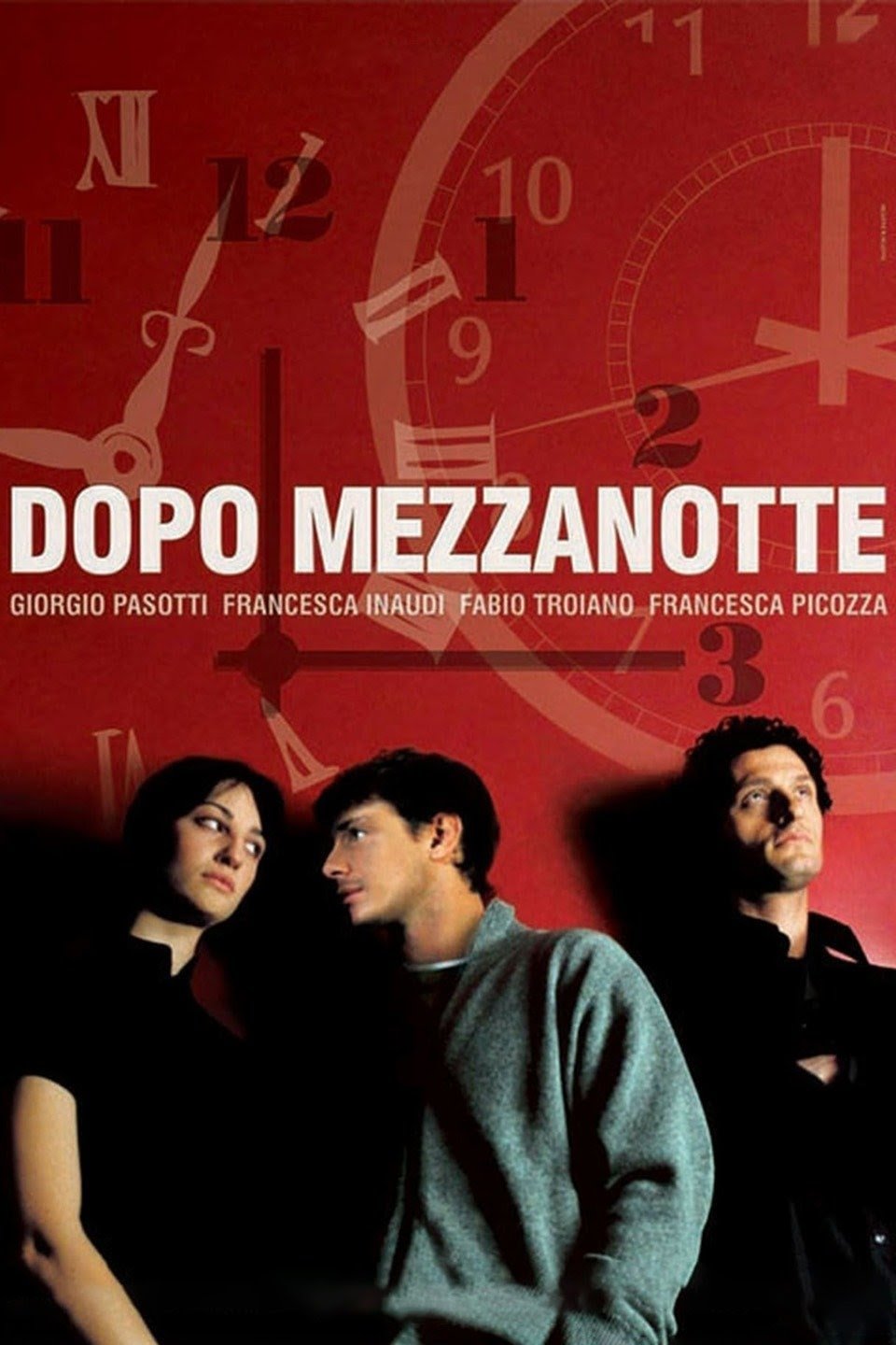Poster de Dopo mezzanotte