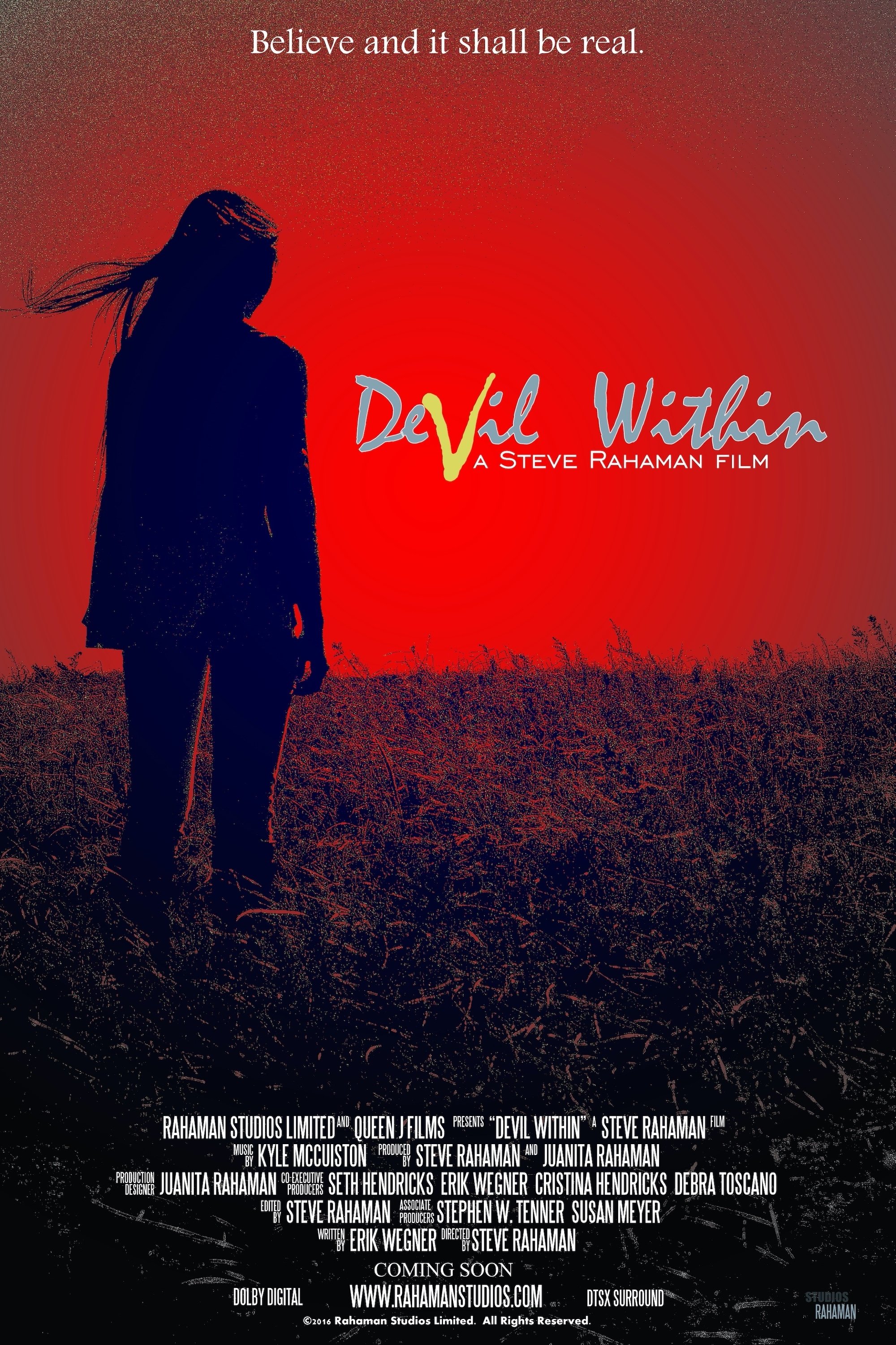 Poster de Devil Within