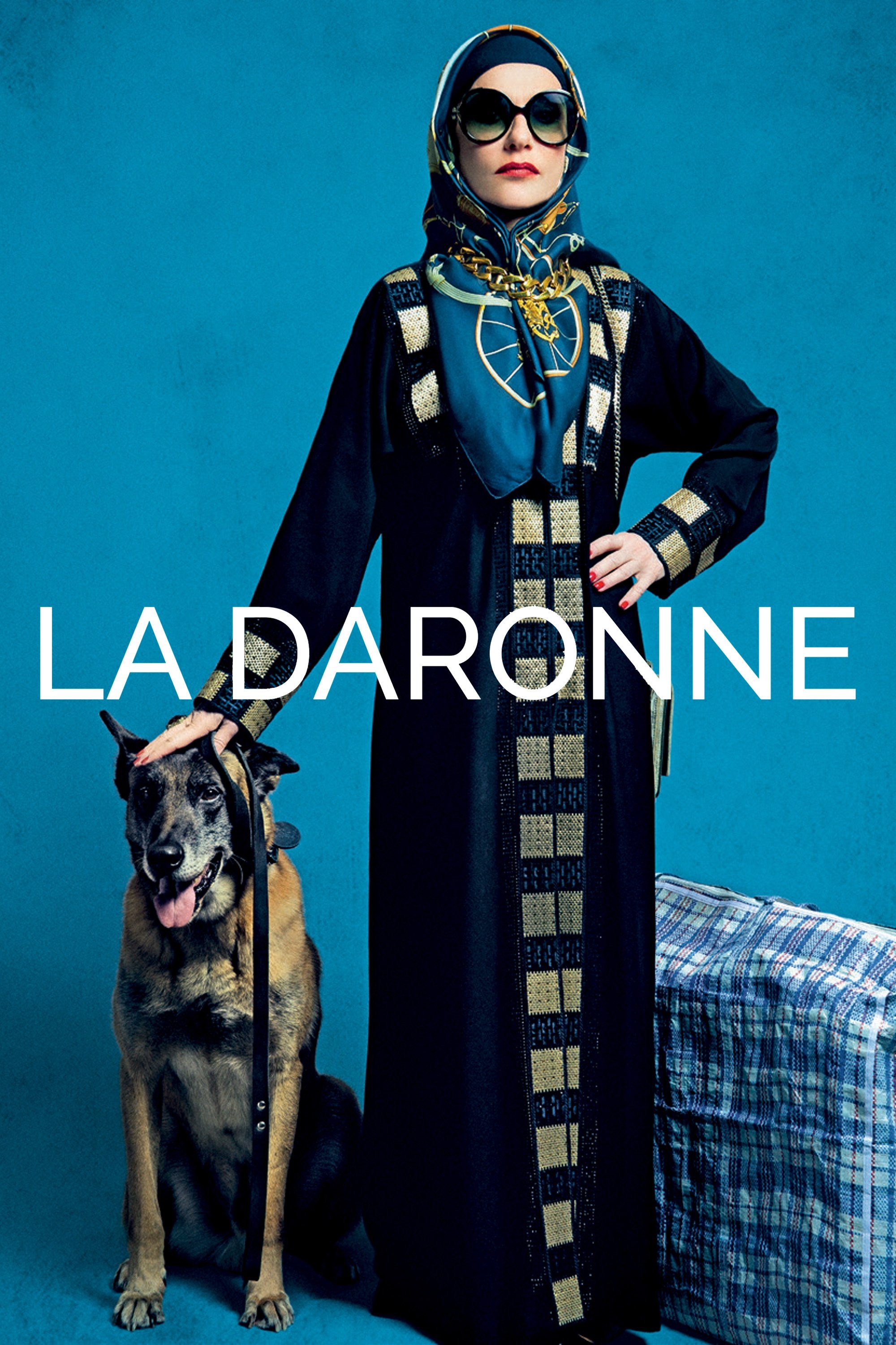 Affiche du film La Daronne