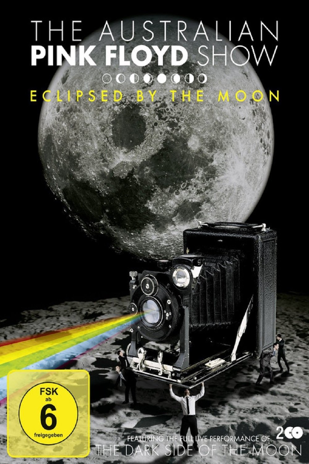 Poster de The Australian Pink Floyd Show: Eclipsed By The Moon