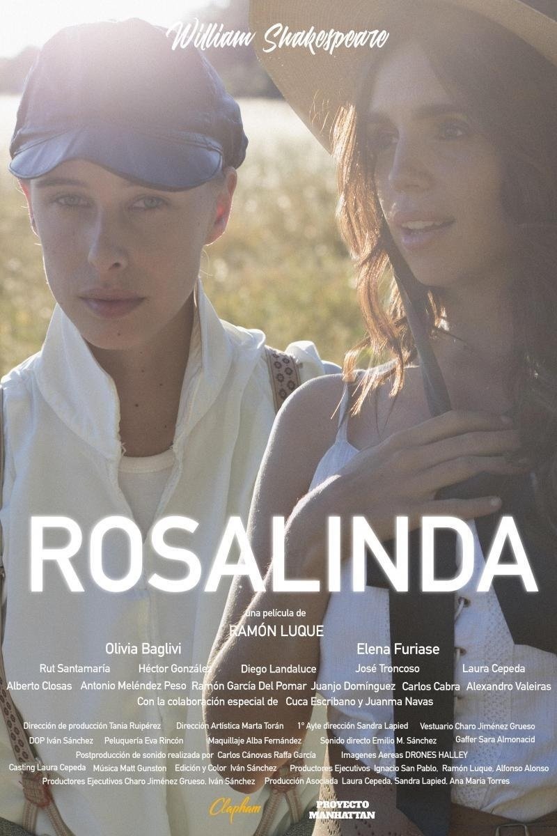 Poster de Rosalinda