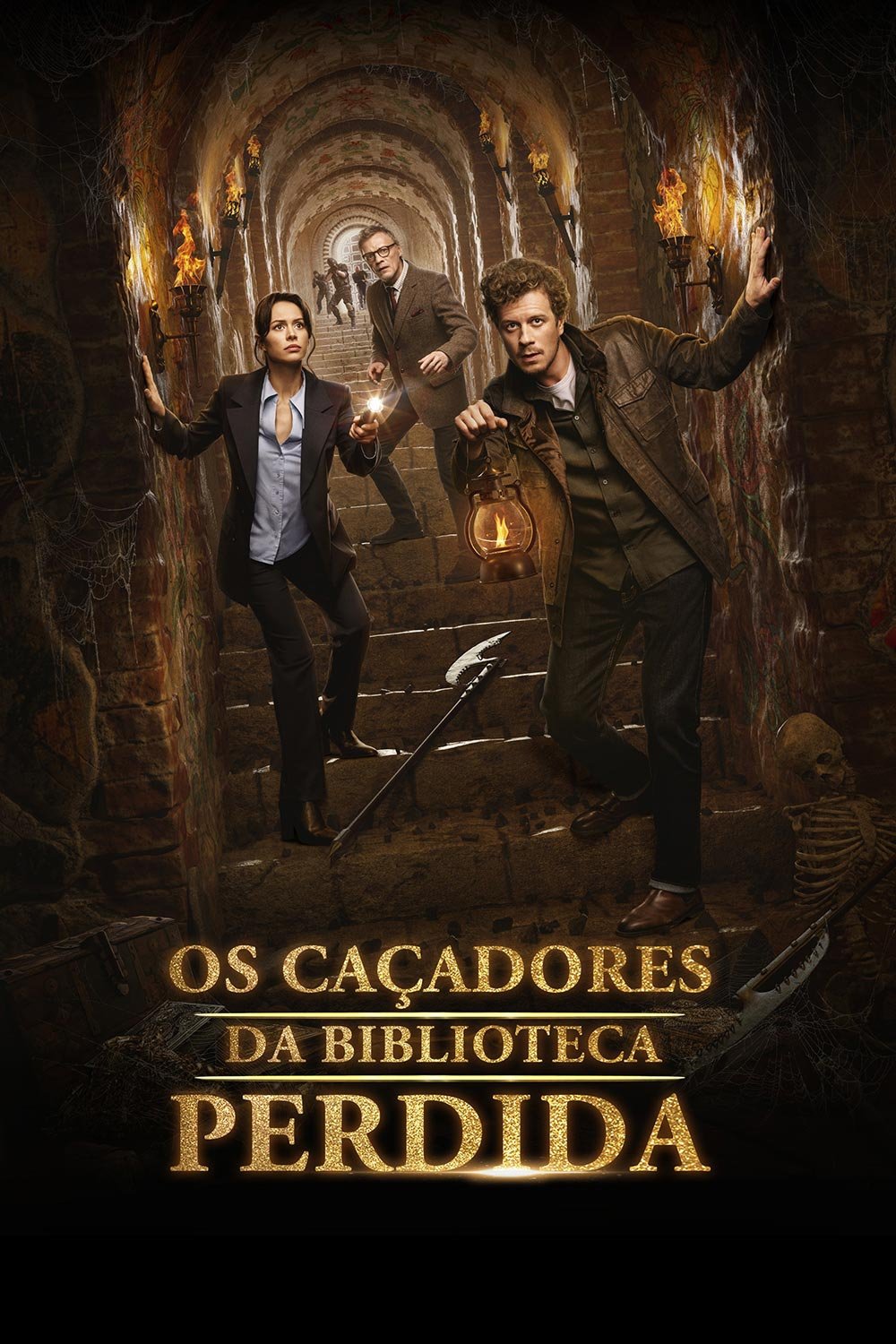 Poster de Os Caçadores da Biblioteca Perdida