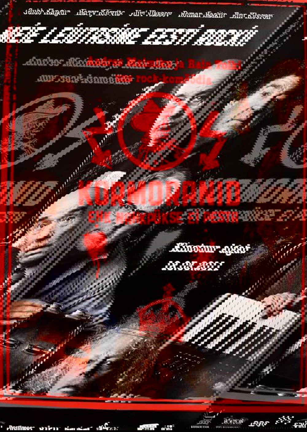 Poster de Kormoranid ehk Nahkpükse ei pesta