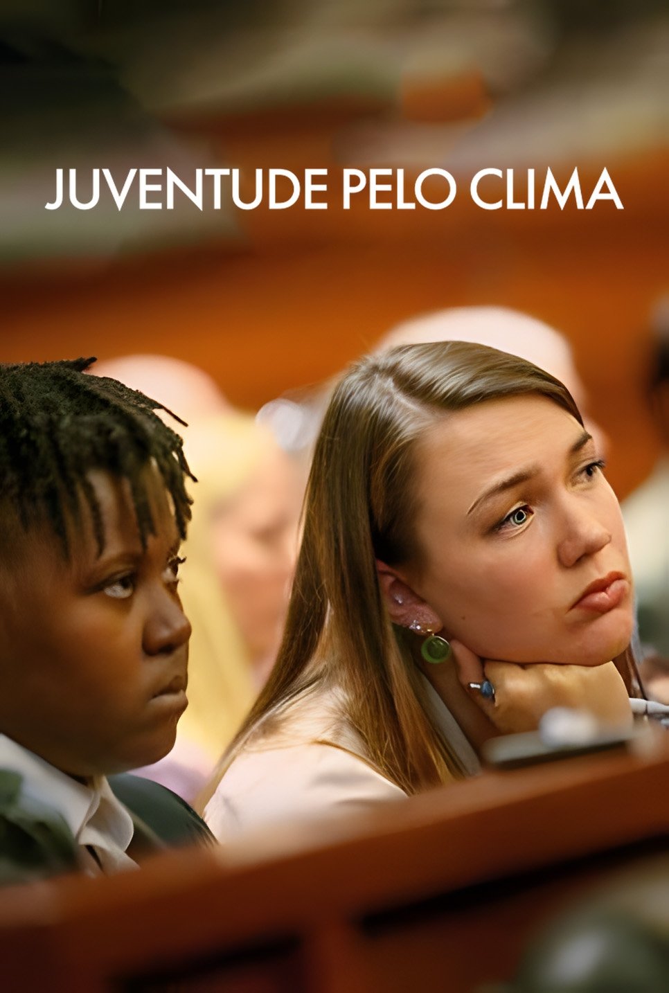 Poster de Juventude pelo Clima