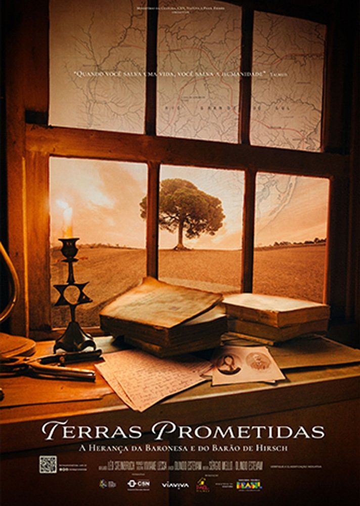 Poster de Terras Prometidas – a Herança da Baronesa e do Barão de Hirsch