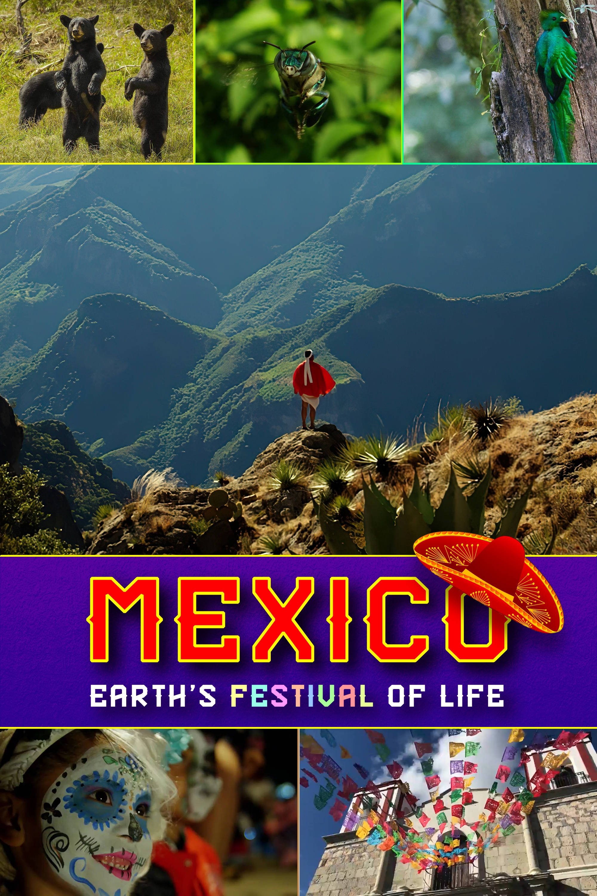 Poster de As maravilhas do Mexico