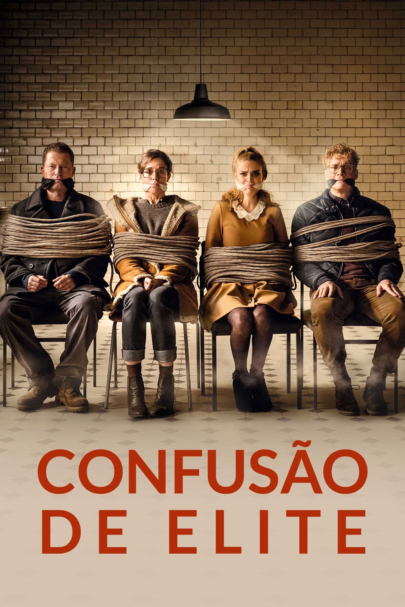 Poster de Confusão de Elite